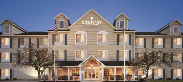 斯普林菲尔德丽怡酒店(Country Inn & Suites by Radisson, Springfield, Oh)图片