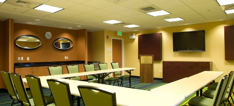 加兹登万豪万枫酒店(Fairfield Inn & Suites Gadsden)图片