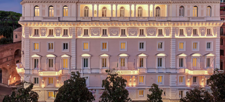 罗马花神万豪大酒店(Rome Marriott Grand Hotel Flora)图片