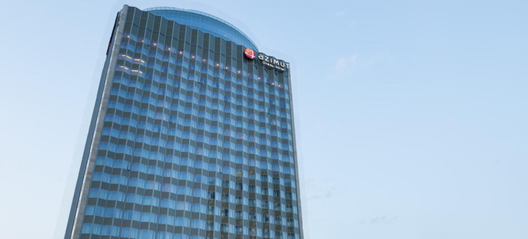 莫斯科斯莫伦斯卡娅AZIMUT酒店(Azimut City Hotel Smolenskaya Moskva)图片