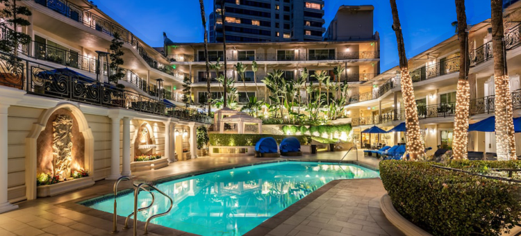 比佛利山广场酒店和水疗中心(Beverly Hills Plaza Hotel & Spa)图片