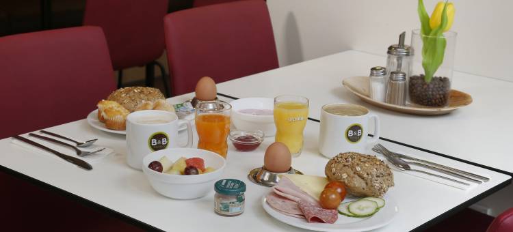 柏林亚历山大广场B&B酒店(B&B HOTEL Berlin-Alexanderplatz)图片