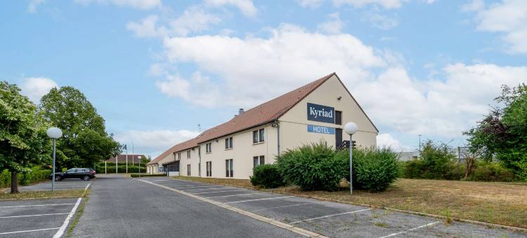 圣马克西姆尚蒂伊北基里亚德酒店(Kyriad Chantilly Nord - Saint-Maximin)图片