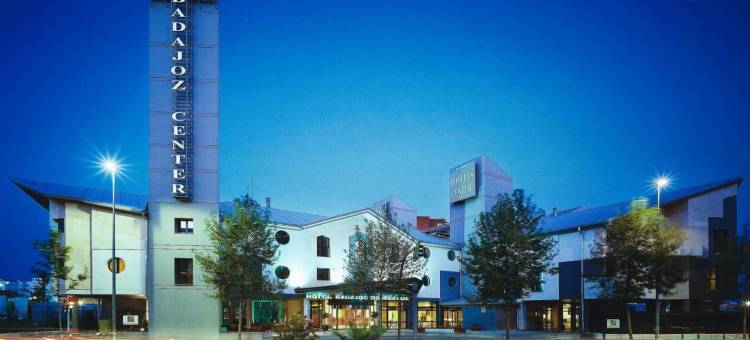 巴达霍斯中心大酒店(Hotel Badajoz Center)图片