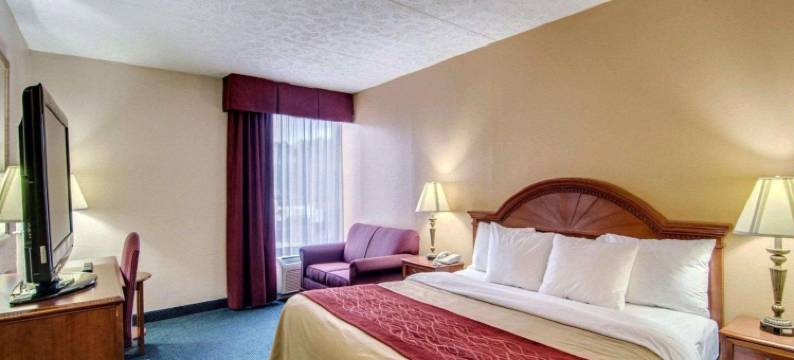 凯艺酒店 - 靠近马丁斯维尔赛道(Quality Inn Near Martinsville Speedway)图片