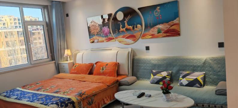 我的草原我的家公寓(教堂路2号分店)图片