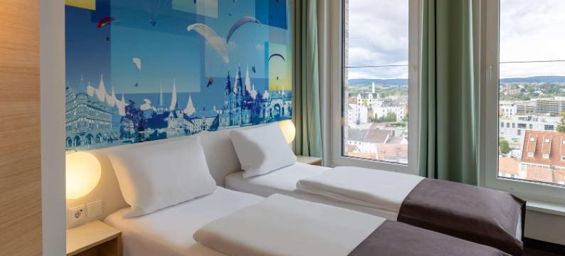 富尔达城市早餐加住宿酒店(B&B HOTEL Fulda-City)图片