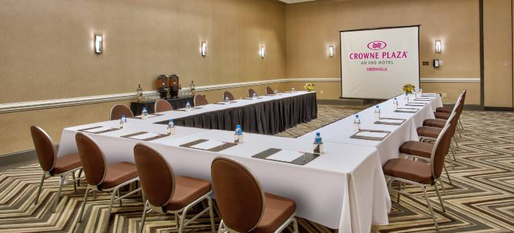 格林维尔皇冠假日酒店(Crowne Plaza Greenville)图片