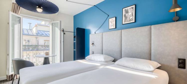 宜必思巴黎拉雪兹公墓酒店(Ibis Paris Père-Lachaise)图片