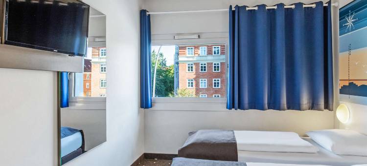 汉堡-阿尔托那B&B酒店(B&B HOTEL Hamburg-Altona)图片