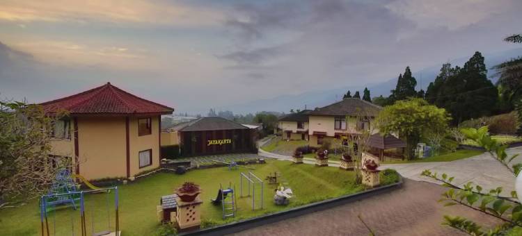 雅加达西萨鲁阿旅馆和别墅(The Jayakarta Cisarua)图片