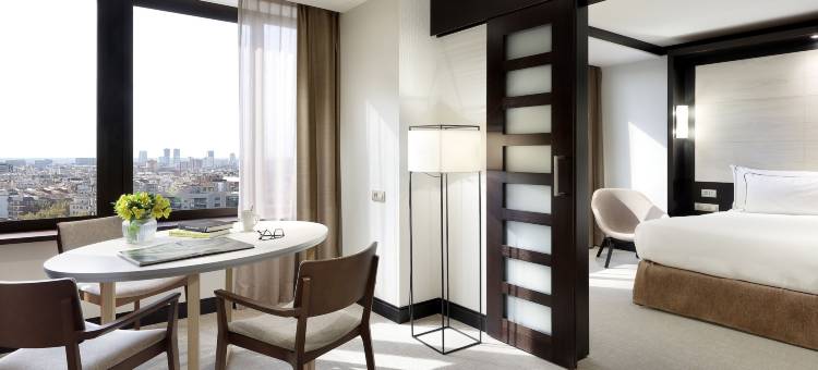 巴塞罗那萨丽雅美利亚酒店(Meliá Barcelona Sarrià)图片