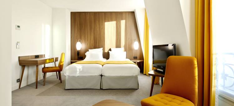 巴黎民族61号贝斯特韦斯特优质酒店(Best Western Plus 61 Paris Nation Hotel)图片