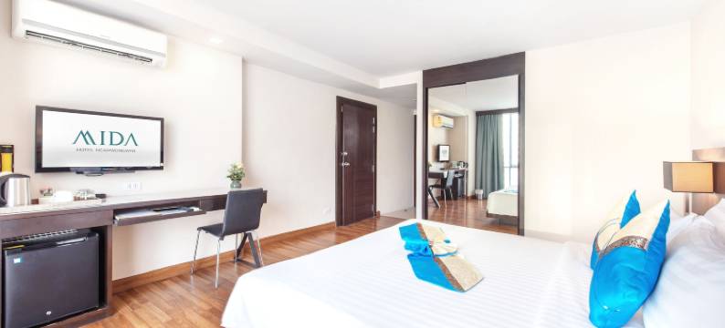 米达酒店-昂旺万(Mida Hotel Ngamwongwan)图片