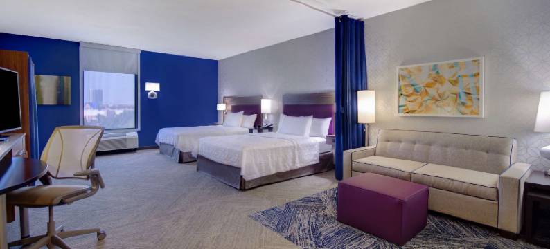达拉斯弗赖拉辛希尔顿惠庭套房酒店(Home2 Suites by Hilton Dallas-Frisco)图片