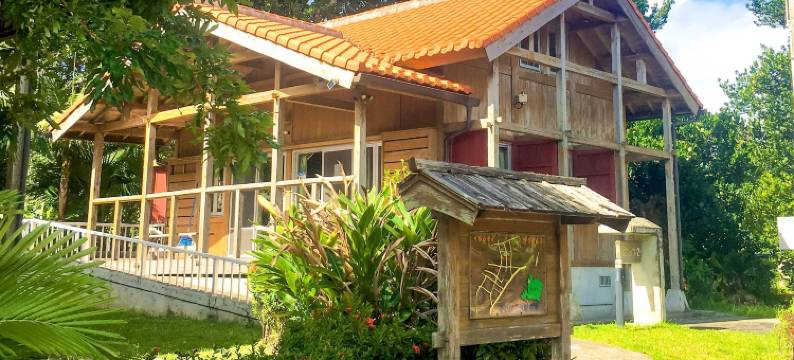 西表岛干立村小屋(Irunty Futademura)图片