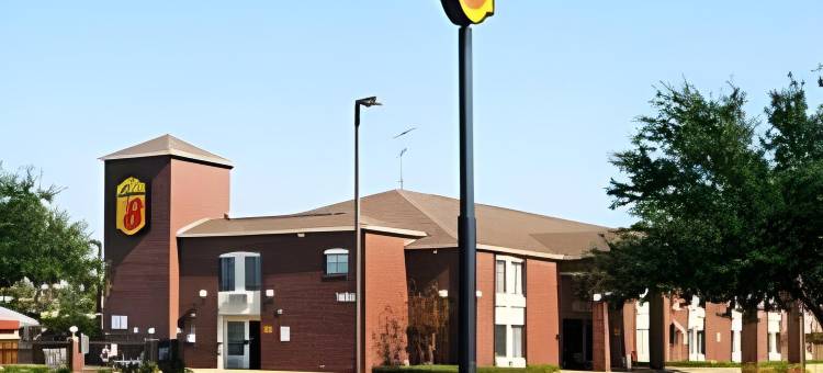 法莫斯-北达拉斯速8酒店(Super 8 by Wyndham Farmers Branch/North Dallas)图片