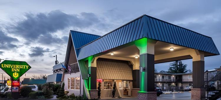 尤金大学旅馆&套房酒店(University Inn and Suites Eugene)图片