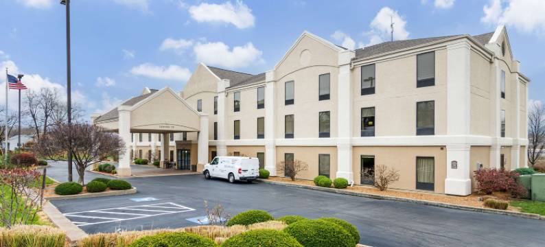 舒适酒店-近圣路易斯六旗(Comfort Inn Near Six Flags St Louis)图片