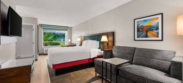 韦斯顿罗德岱堡希尔顿欢朋酒店(Hampton Inn by Hilton Weston Ft. Lauderdale)图片