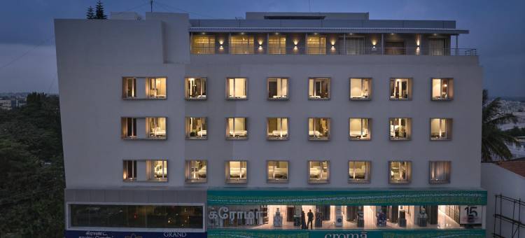 大陆豪苏尔萨罗瓦尔港口联盟酒店(Grand Continent Hosur A Sarovar Portico Affiliate Hotel)图片