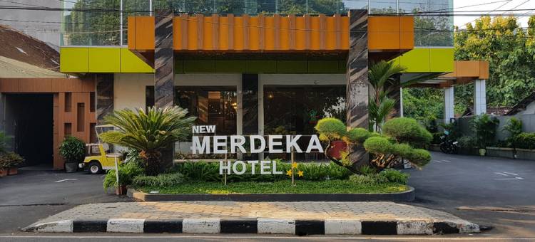 新梅尔德卡帕蒂酒店(Hotel New Merdeka Pati)图片