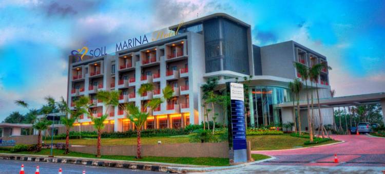 阿斯顿瑟尔滨海酒店及会议中心 - 邦加(Soll Marina Hotel & Conference Center Bangka)图片