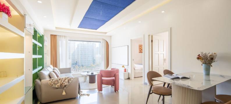 面朝阳光精品公寓(江东花园北路分店)图片