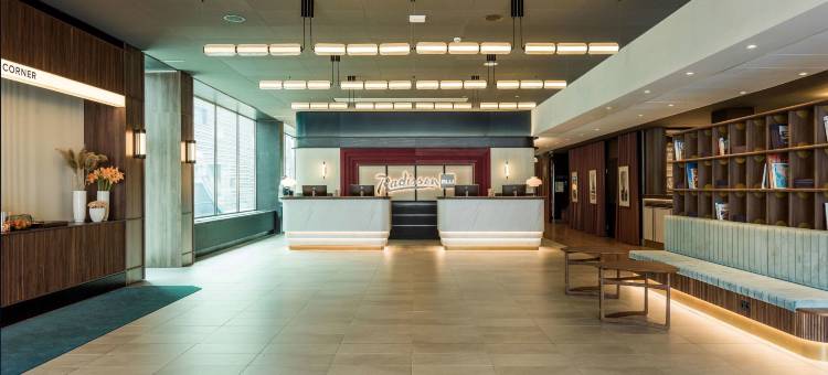 斯德哥尔摩水滨丽笙酒店(Radisson Blu Waterfront Hotel, Stockholm)图片