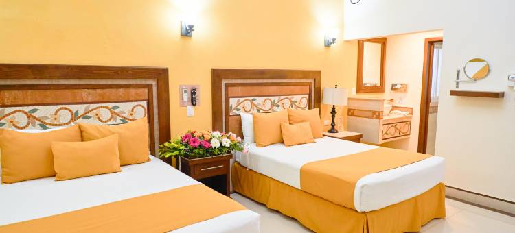 拉斯玛格丽塔苏库尔萨尔中心别墅酒店(Centro Hotel Villa las Margaritas)图片