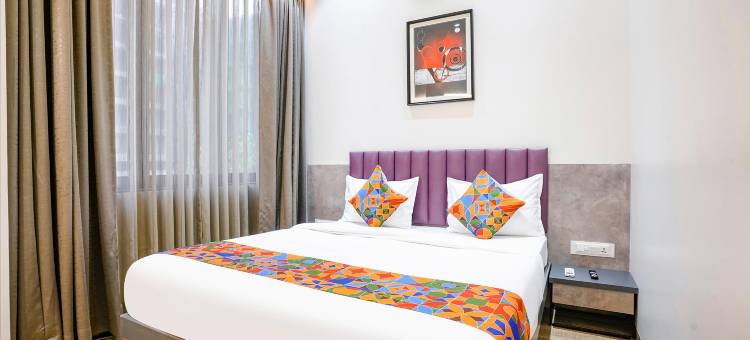 Fabhotel Global Spaces 酒店(FabHotel Global Spaces - Nr Nesco Exhibition Center)图片