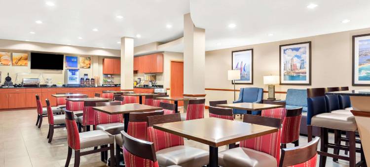 舒适套房酒店-坦帕机场北(Comfort Suites Tampa Airport North)图片