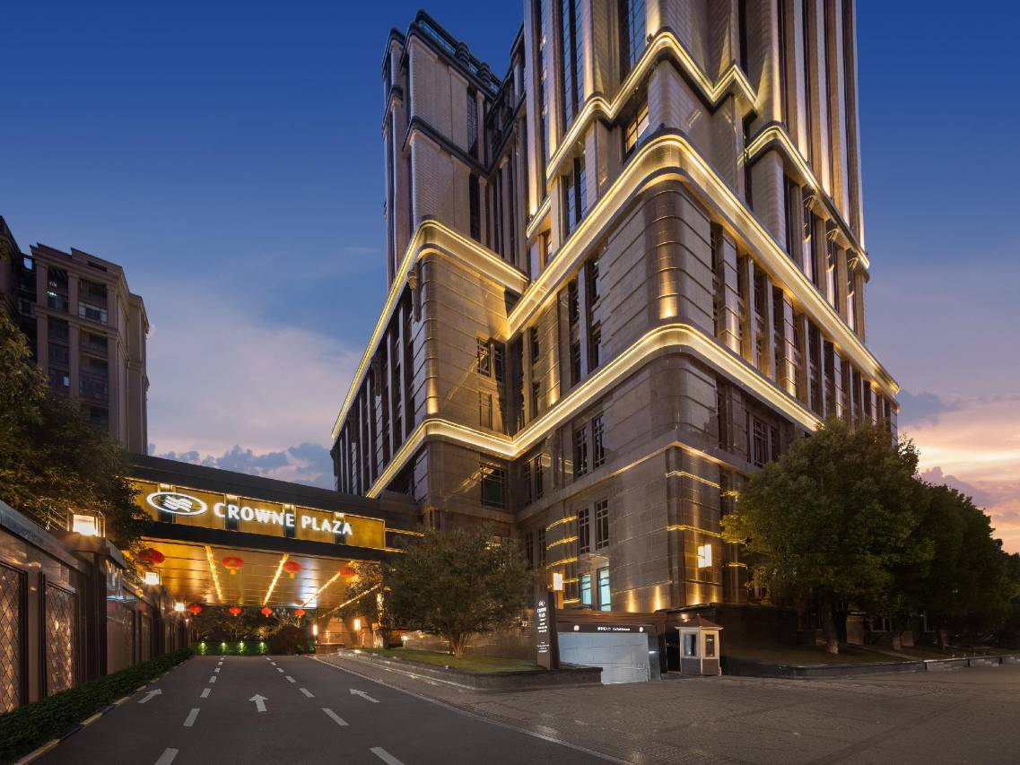 成都天府皇冠假日酒店图片