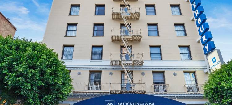 旧金山坎特伯雷温德姆酒店(Club Wyndham Canterbury)图片