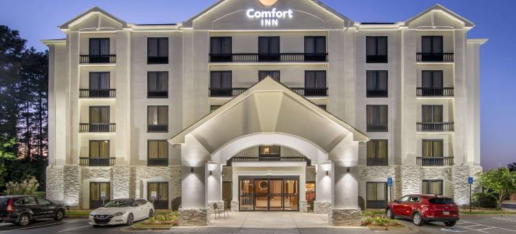 肯尼索舒适酒店(Comfort Inn Kennesaw)图片