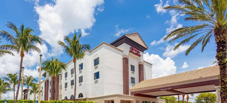 希尔顿欢朋套房酒店-惠灵顿(Hampton Inn & Suites Wellington)图片