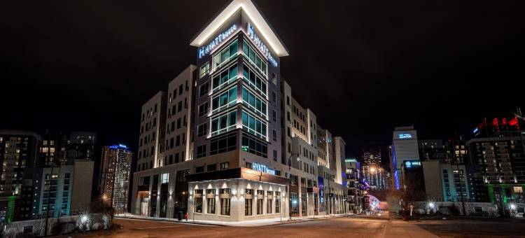 纳什维尔市中心/会议中心凯悦嘉寓酒店(Hyatt House Nashville Downtown / Convention Center)图片
