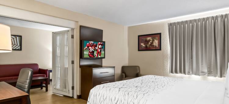 杰克逊维尔绍斯波因特红顶Plus酒店(Red Roof Plus+ Jacksonville - Southpoint)图片