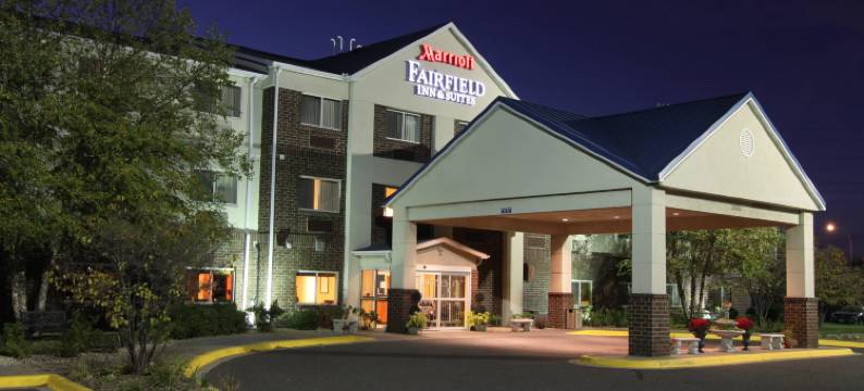 明尼阿波利斯圣保罗/罗斯维尔万豪万枫酒店(Fairfield Inn & Suites Minneapolis St. Paul/Roseville)图片