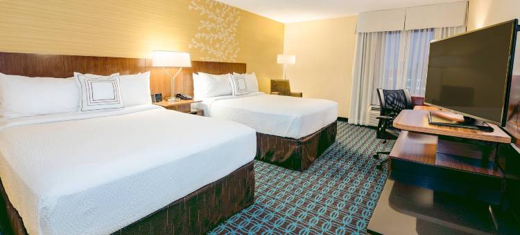 格林维尔辛普森维尔万枫酒店及套房(Fairfield Inn & Suites Greenville Simpsonville)图片