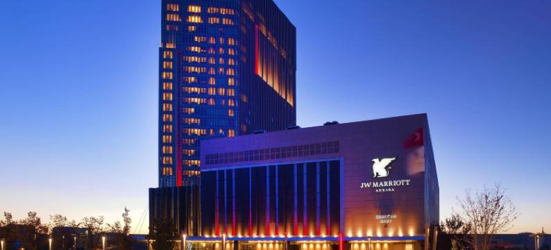 安卡拉JW万豪酒店(JW Marriott Hotel Ankara)图片