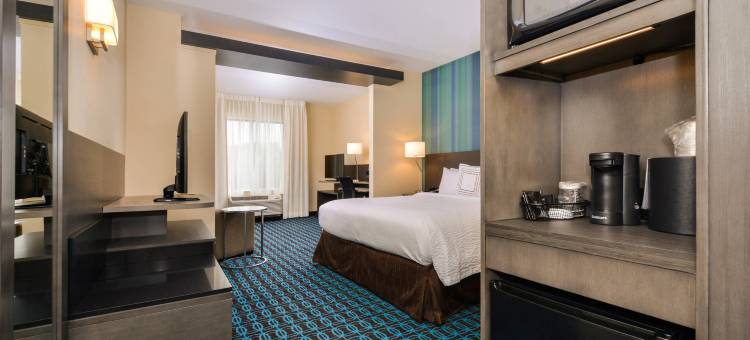 罗利卡瑞万枫酒店及套房(Fairfield Inn & Suites Raleigh Cary)图片
