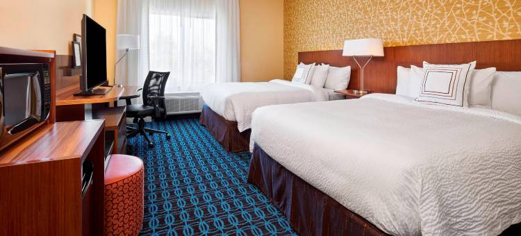 亚历山大万枫套房酒店(Fairfield Inn & Suites Alexandria)图片