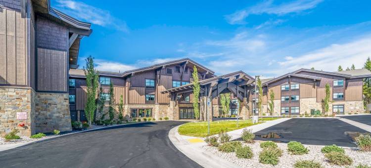 黄石公园-岛屿公园万豪SpringHill Suites 酒店(SpringHill Suites Island Park Yellowstone)图片