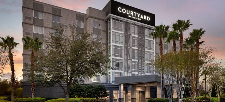 南奥兰多大湖区万怡酒店(Courtyard Orlando South/Grande Lakes Area)图片