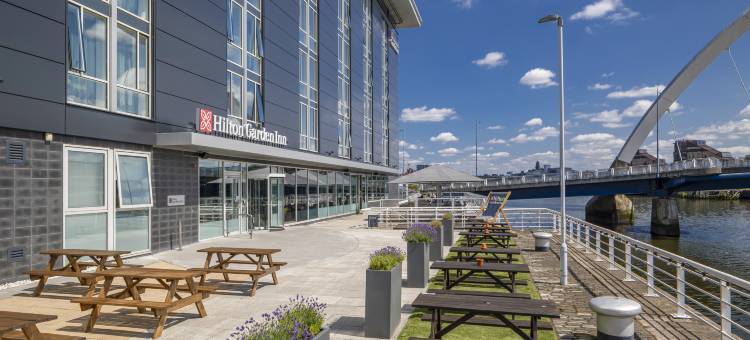 格拉斯哥市中心希尔顿花园酒店(Hilton Garden Inn Glasgow City Centre)图片