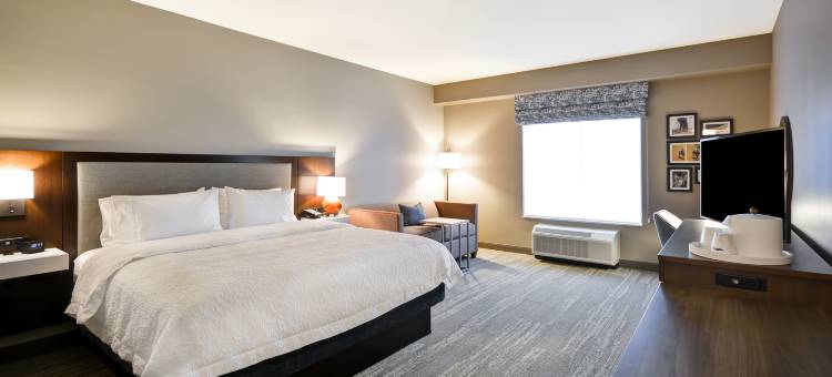 利沃尼亚底特律欢朋套房酒店(Hampton Inn  Livonia Detroit)图片