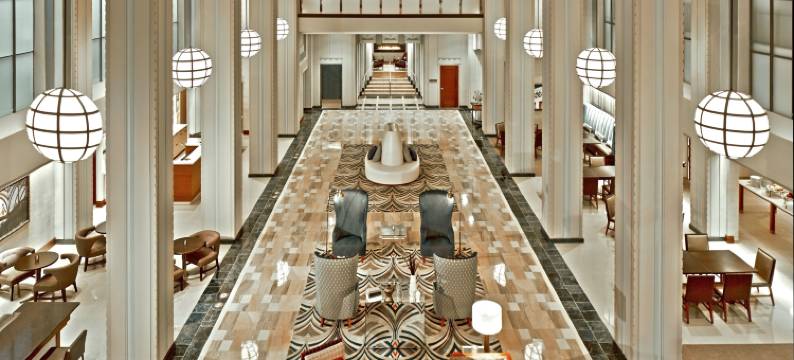 凤凰市中心希尔顿花园酒店(Hilton Garden Inn Phoenix Downtown)图片