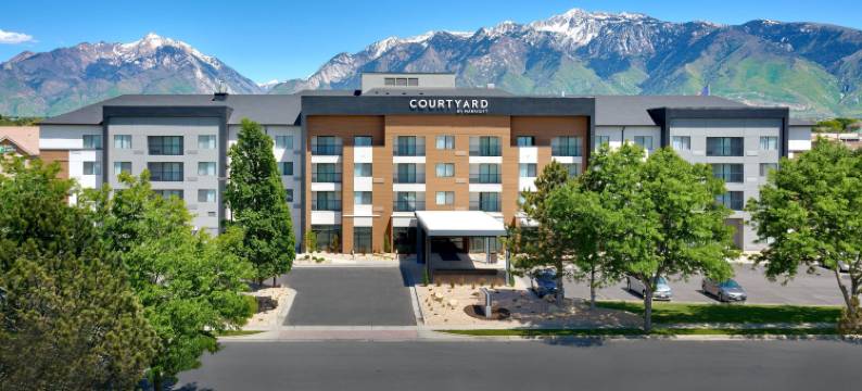 盐湖城沙滩万怡酒店(Courtyard Salt Lake City Sandy)图片