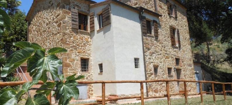 Villa Mulinello, secluded, panoramic view over Montepulciano valley.图片